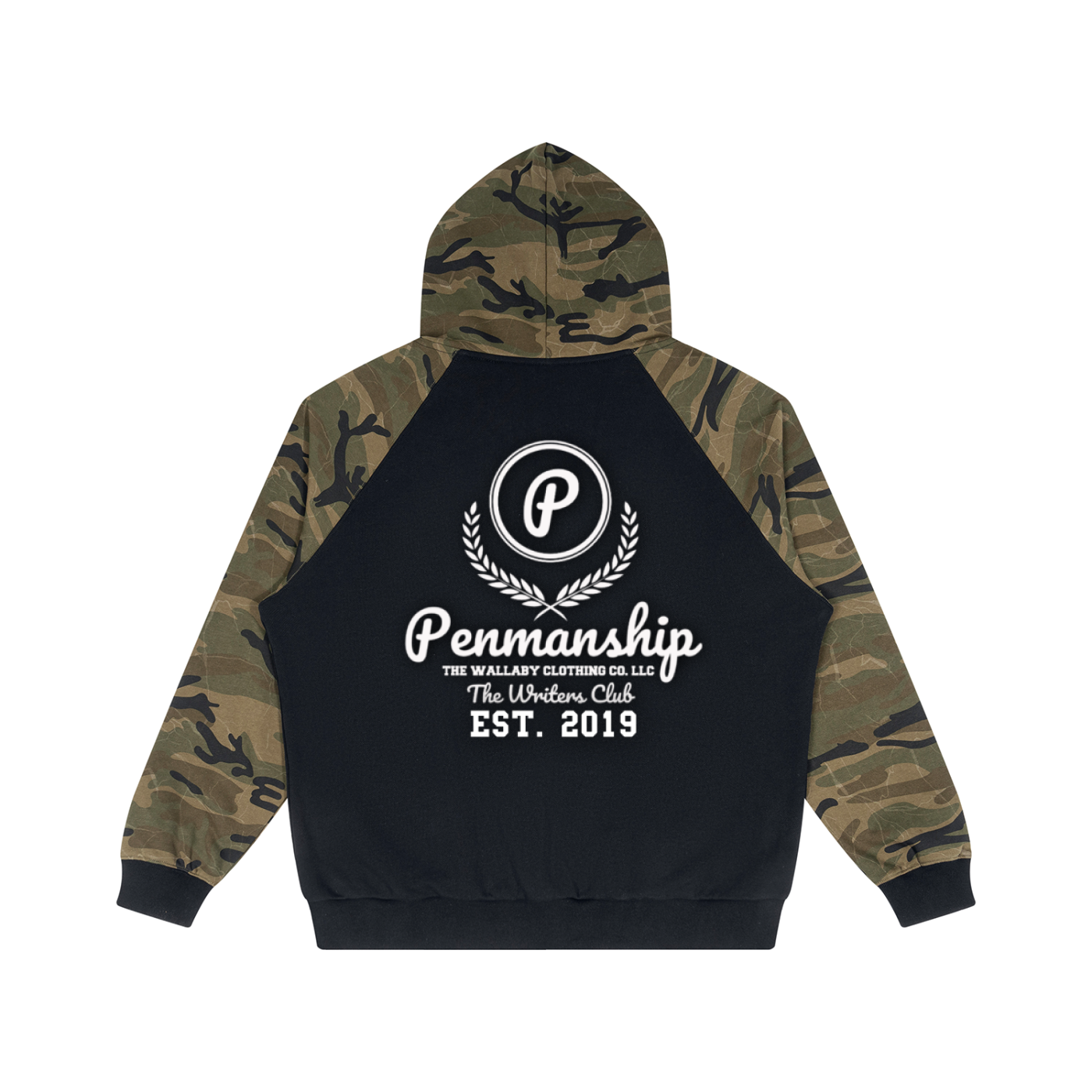 Penmanship,Clothing,Streetwear,Camo,Hoodie