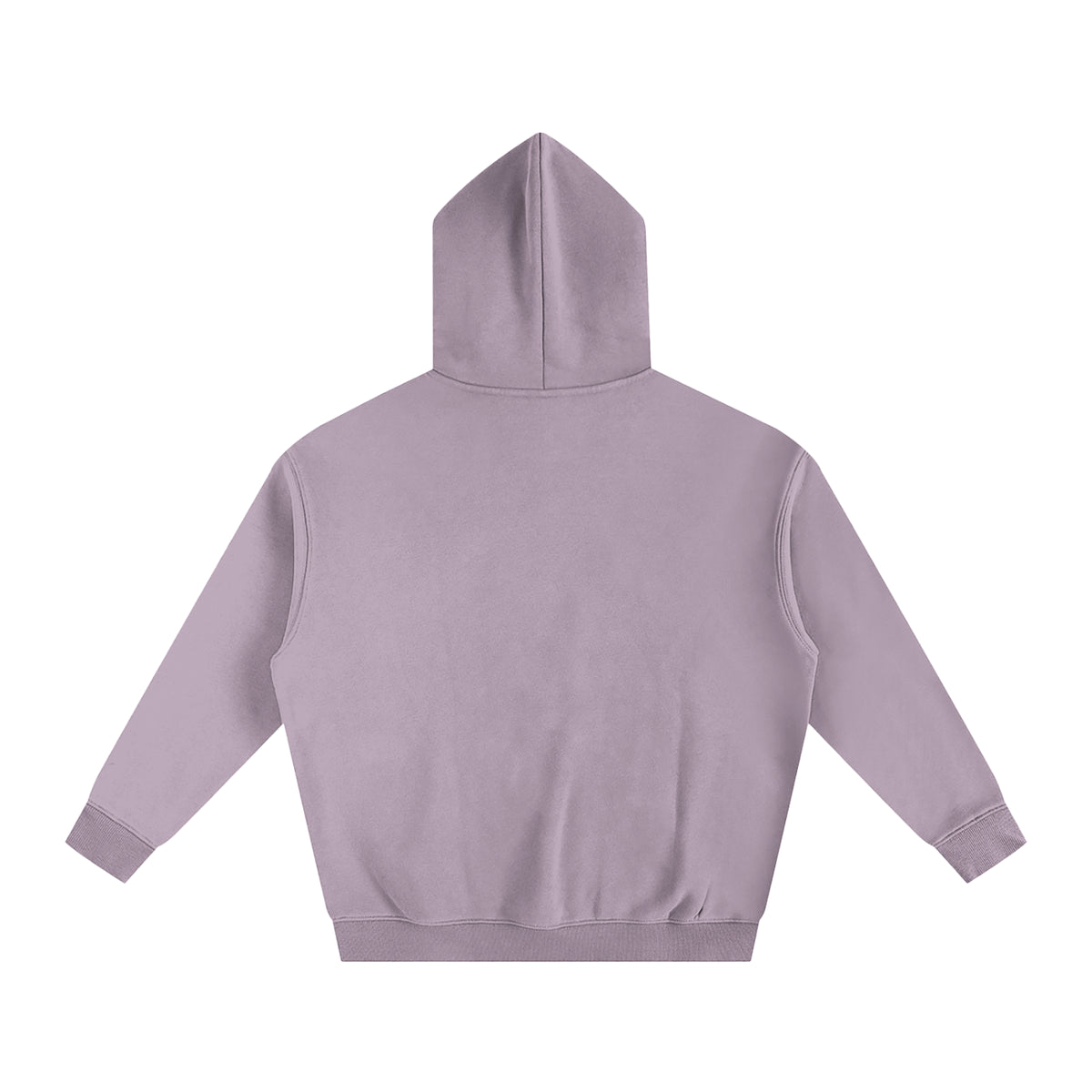 Penmanship Oversize Graphic Fleeced Hoodie