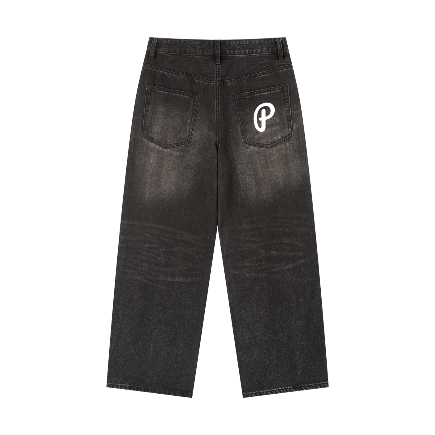 Penmanship Vintage Wash Heavyweight Denim Jeans