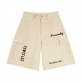 Penmanship Unisex Woven Cargo Shorts