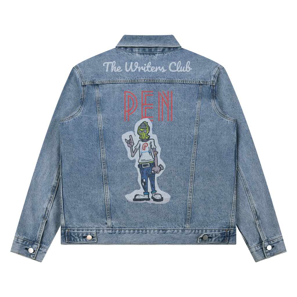 Penmanship,Clothing,Streetwear,Graphic,Jean,Jacket