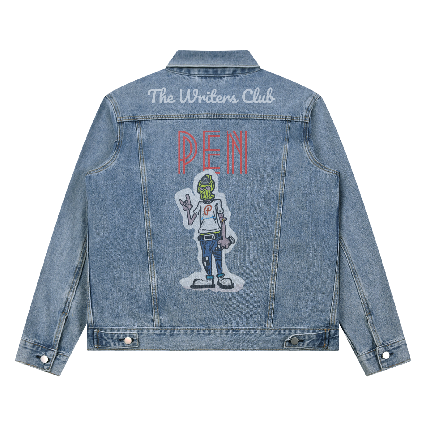 Penmanship,Clothing,Streetwear,Graphic,Jean,Jacket