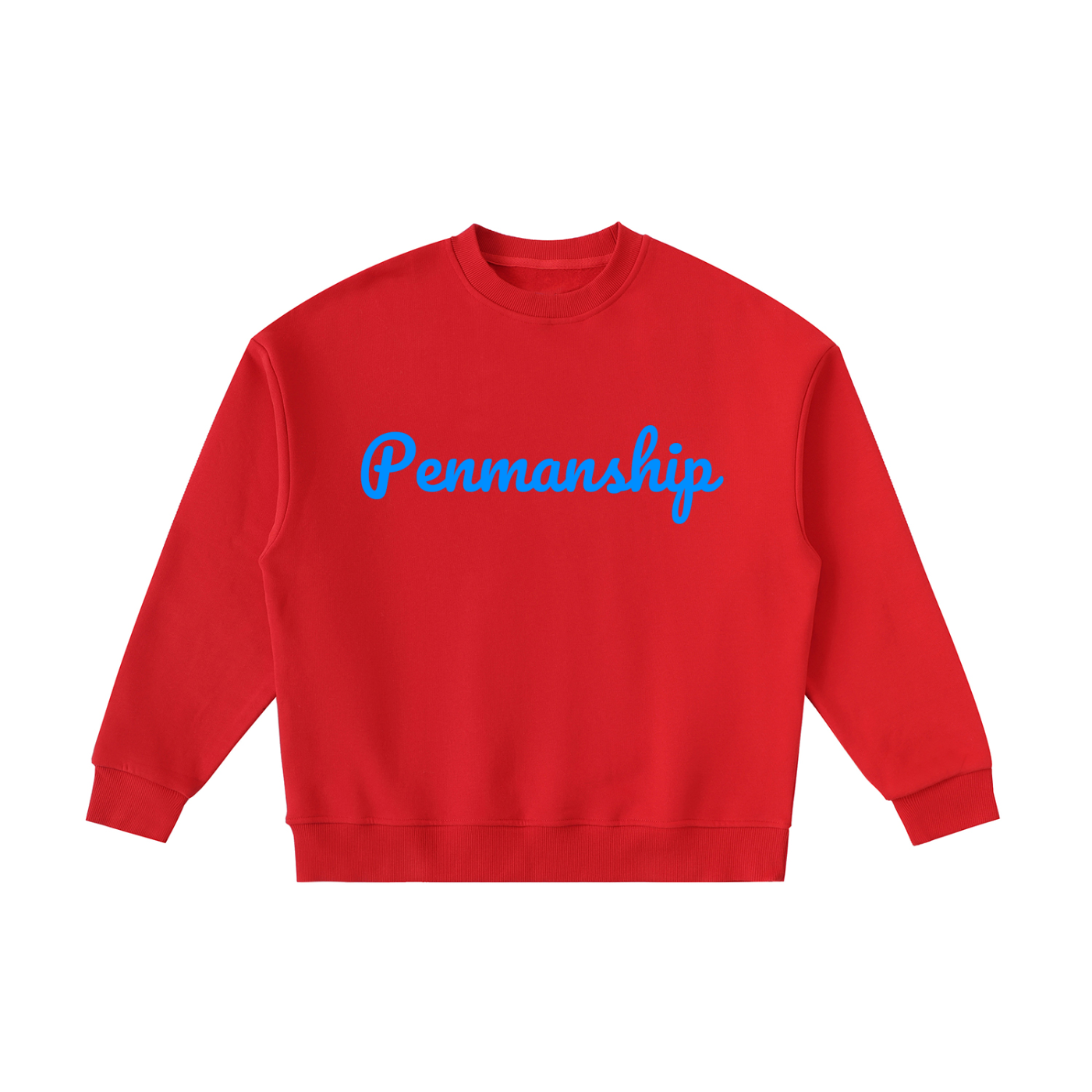 Penmanship Essential Fleece Kids' Crewneck Sweatshirt