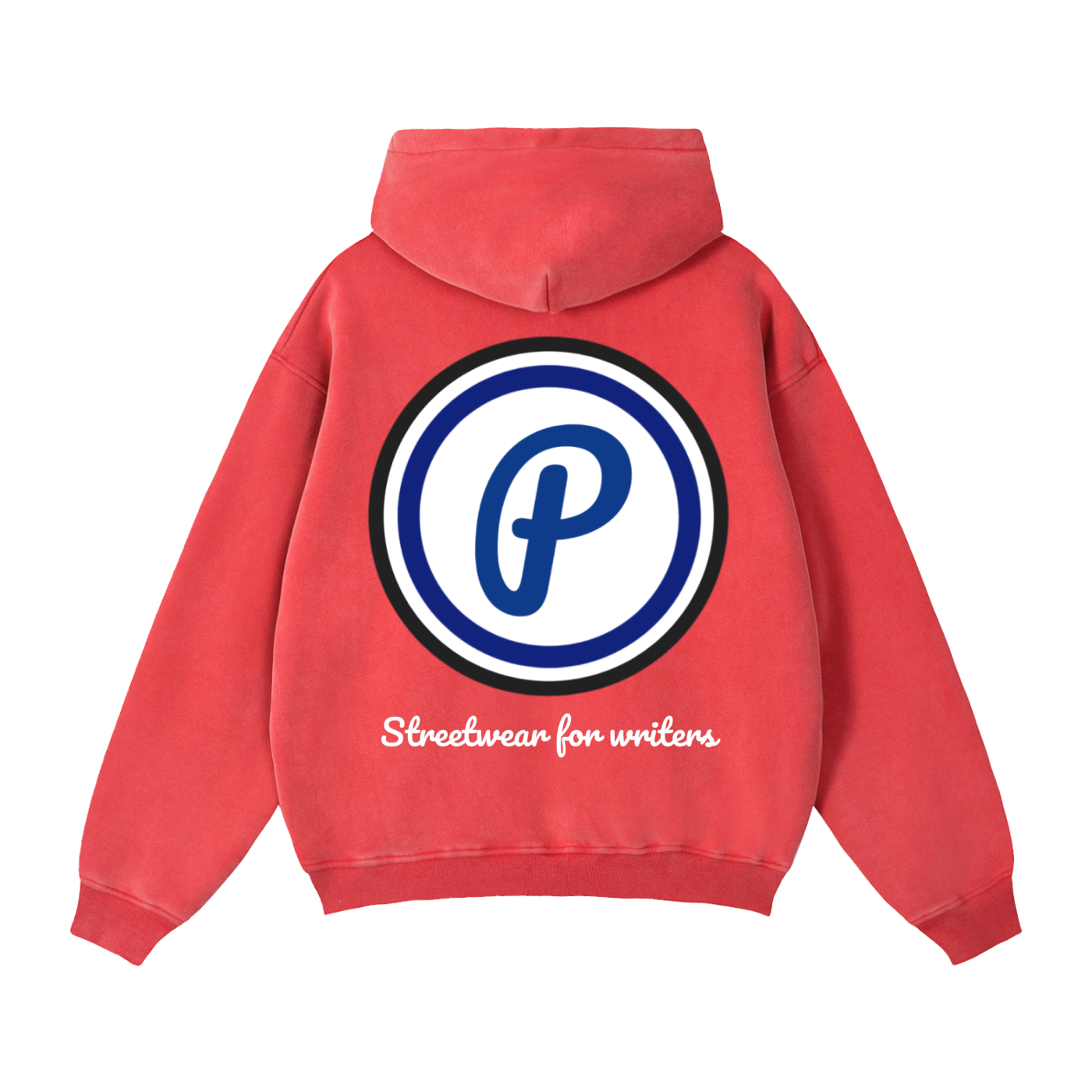 Zip-Through Boxy Fleece Hoodie