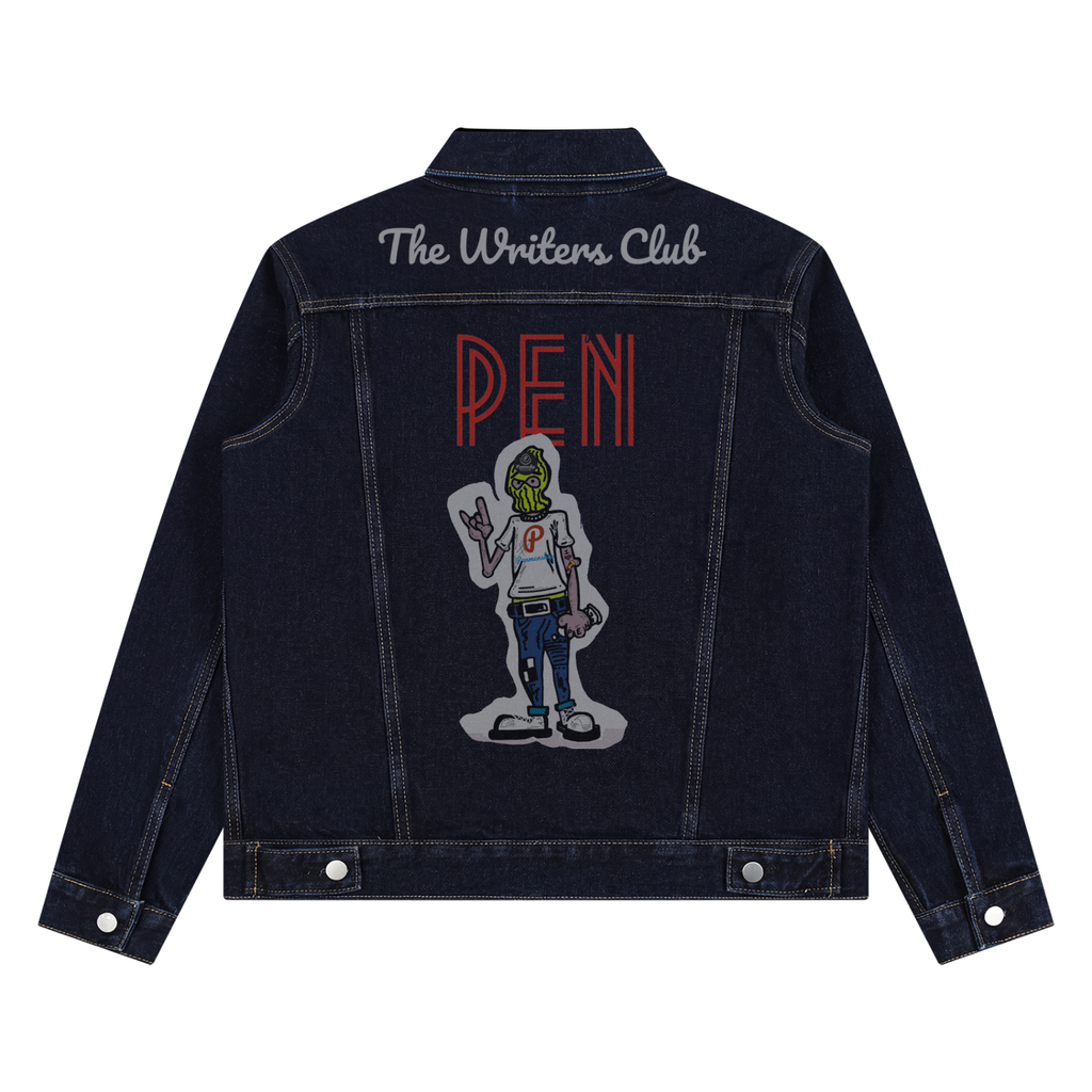 Penmanship,Clothing,Streetwear,Graphic,Jean,Jacket