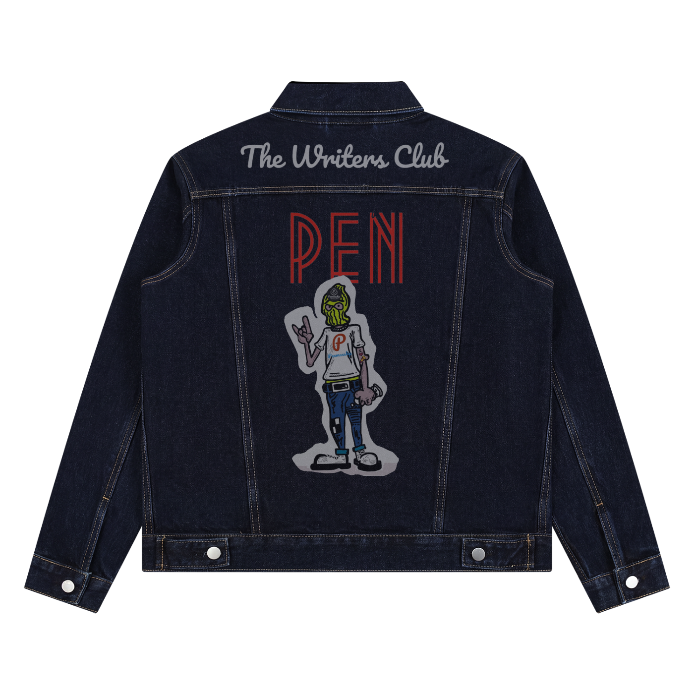 Penmanship,Clothing,Streetwear,Graphic,Jean,Jacket