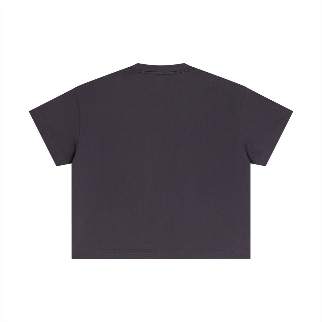 Penmanship Essential Cotton Boxy T-Shirt