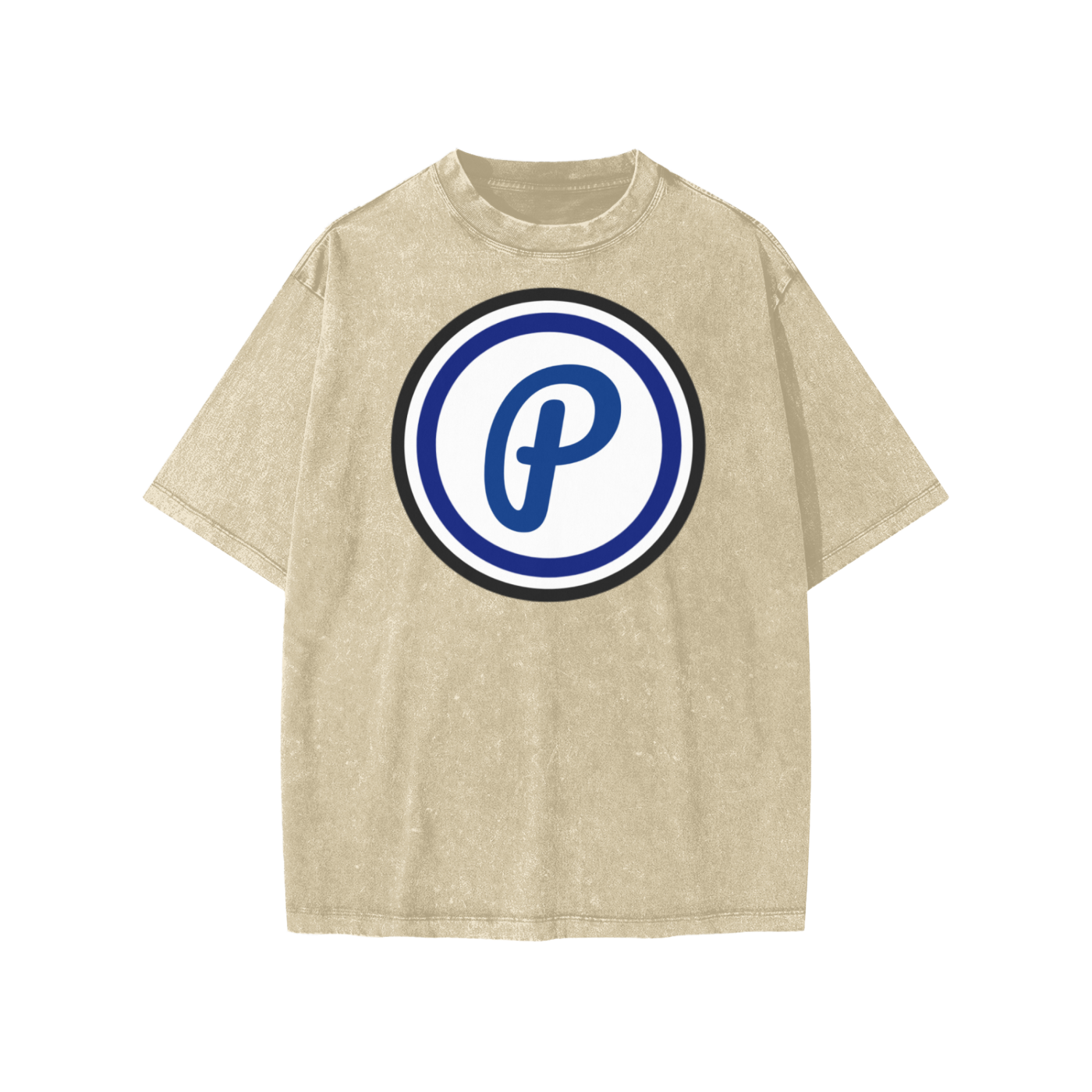 Penmanship Snow Washed Kids' Graphic T-Shirt