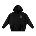 Penmanship Oversize Fleeced Hoodie