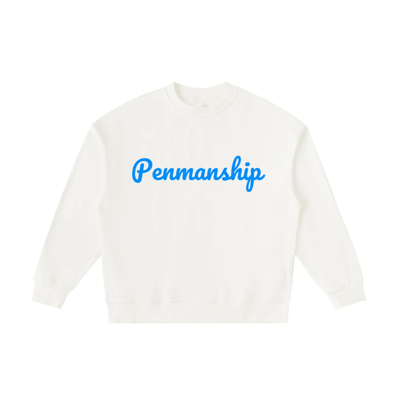 Penmanship Essential Fleece Kids' Crewneck Sweatshirt