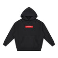 Penmanship censored 101 Essential Oversized Boxy Fit Fleece Hoodie
