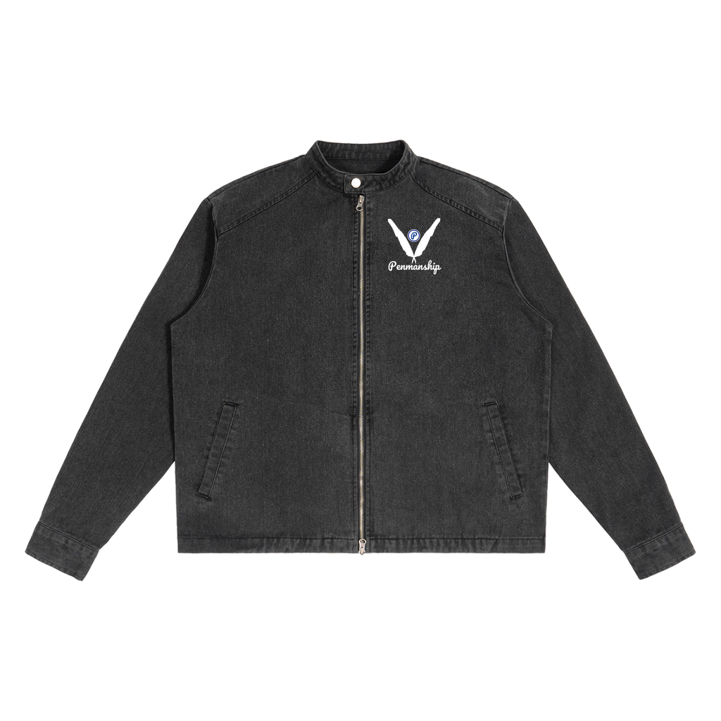 Penmanship,Clothing,Streetwear,Denim,Jacket