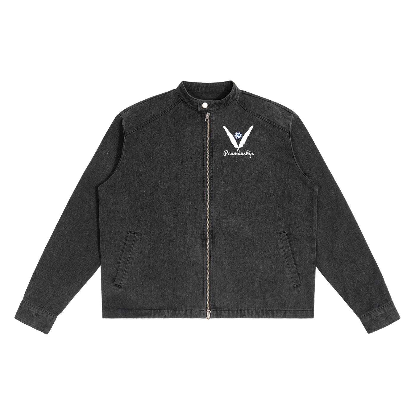 Penmanship,Clothing,Streetwear,Denim,Jacket