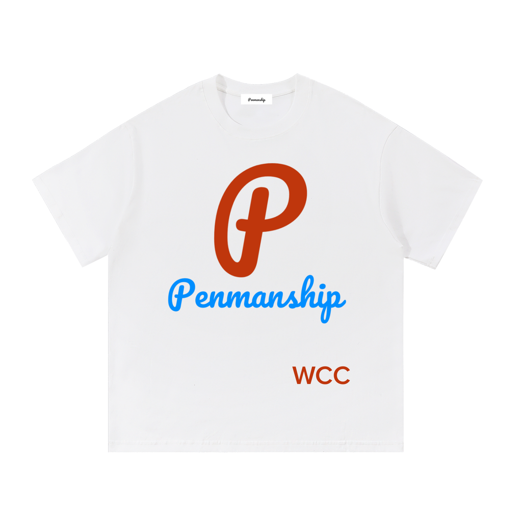 Penmanship Essential Cotton T-Shirt