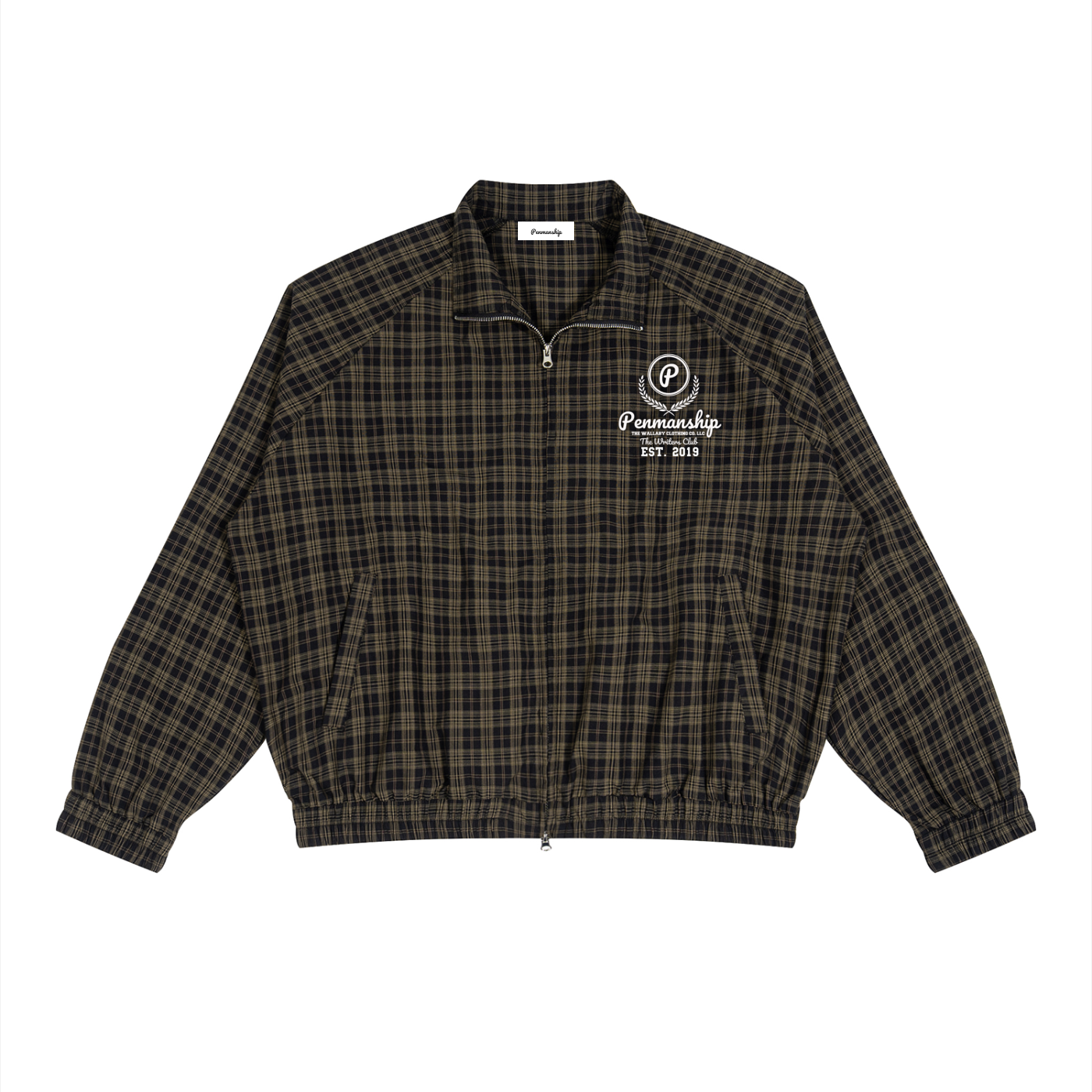 Penmanship,Clothing,Streetwear,Plaid,Jacket