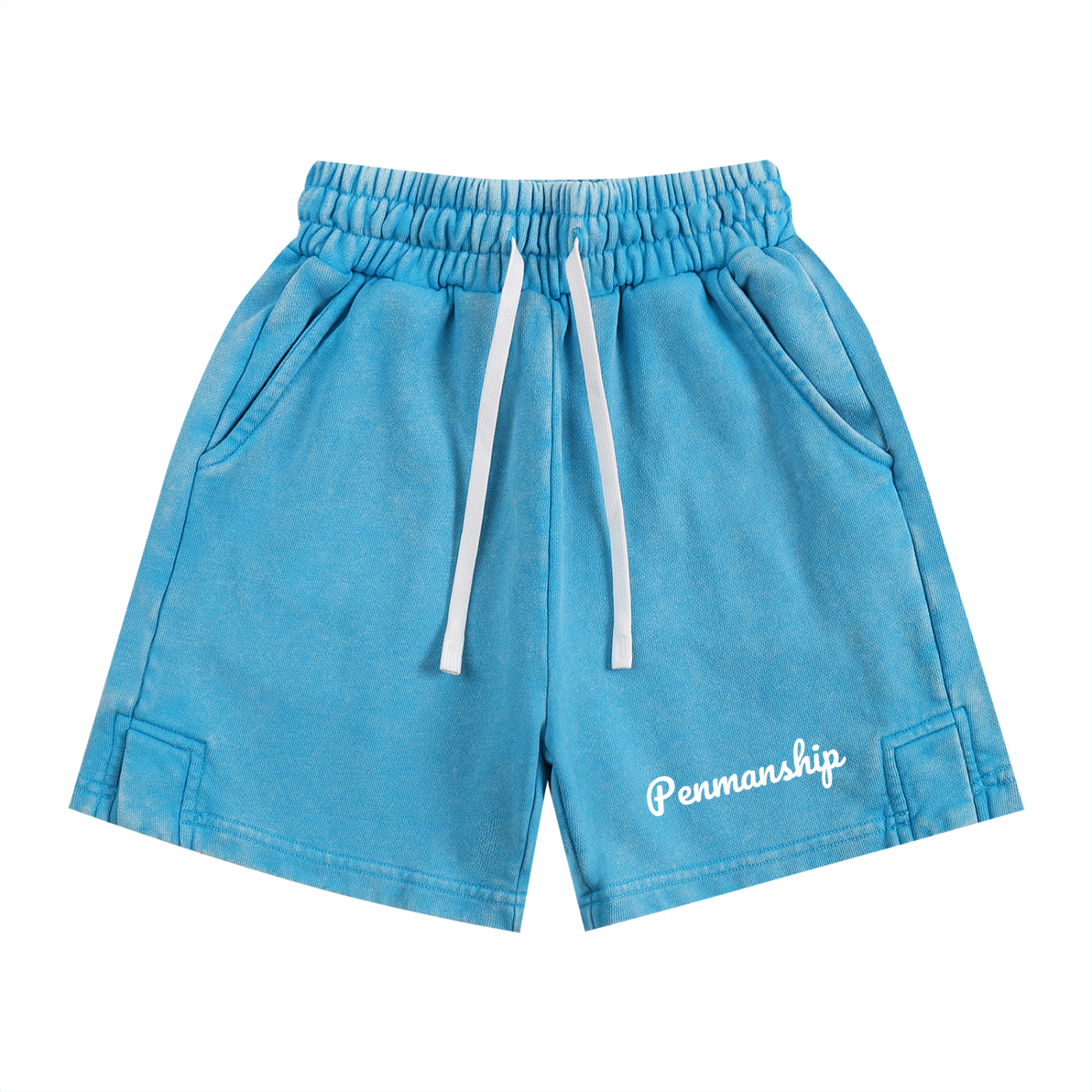 Penmanship Snow Washed Kids' Shorts