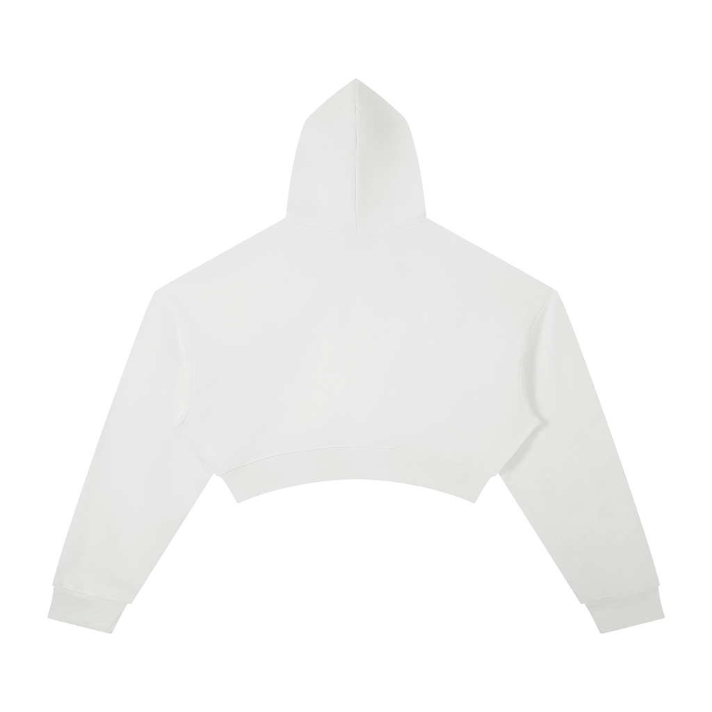 Penmanship Essential Cropped Hoodie