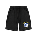 Penmanship Mineral Wash Waffle Knit Shorts