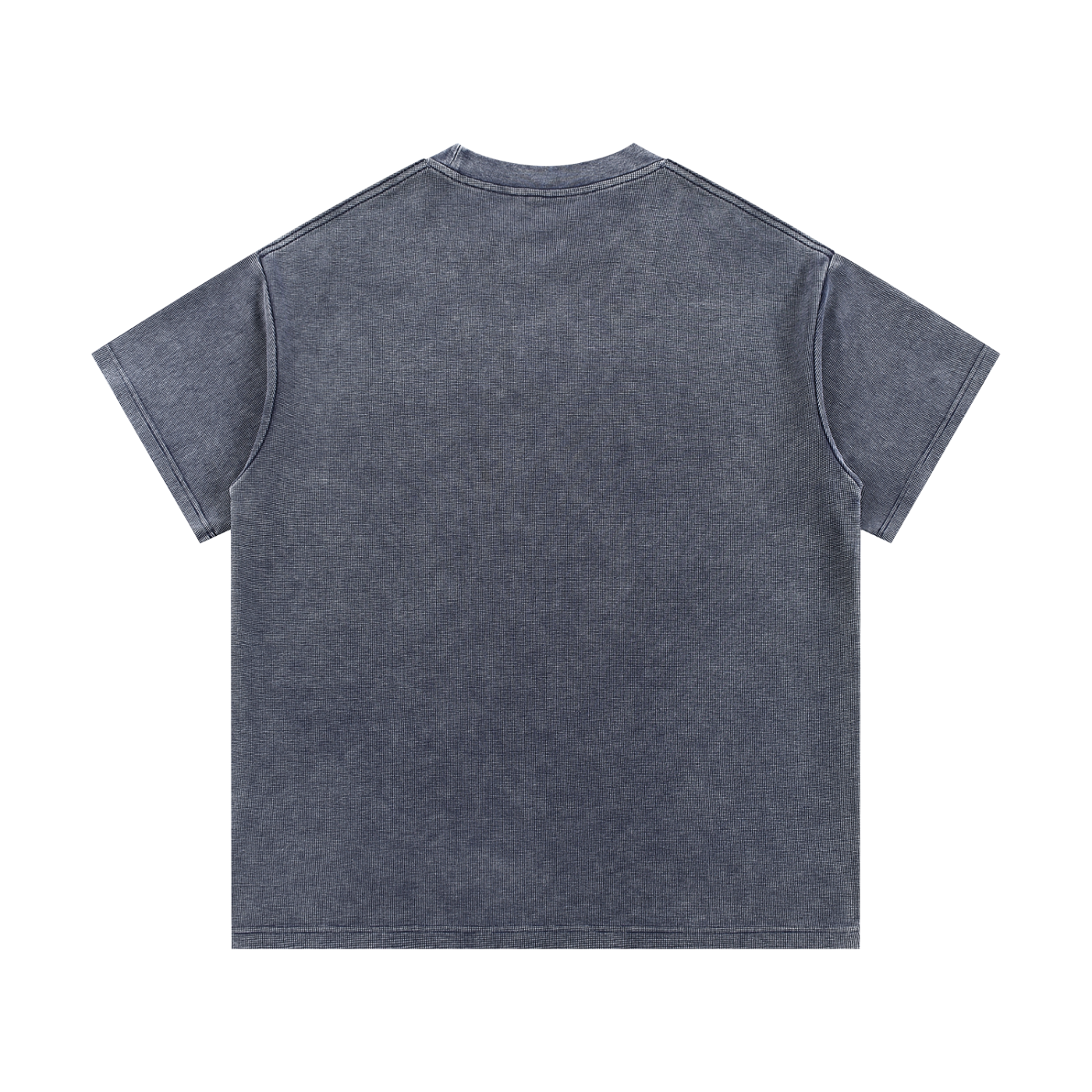 Penmanship Mineral Wash Waffle Knit T-Shirt