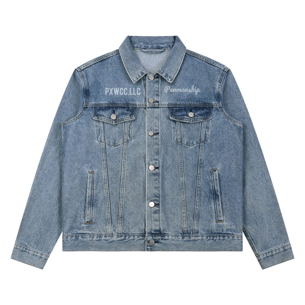Penmanship,Clothing,Streetwear,Graphic,Jean,Jacket