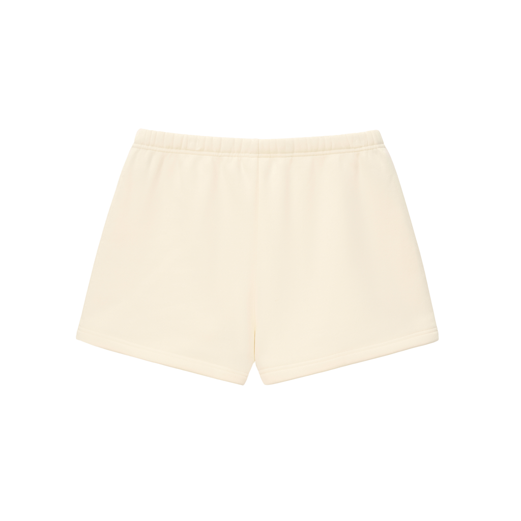 Penmanship Essential Fleece Drawstring Sweatshorts