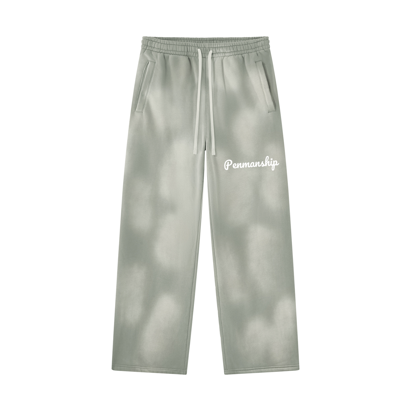 Penmanship,Clothing,Streetwear,Sunfade,Sweatpants,Fleece