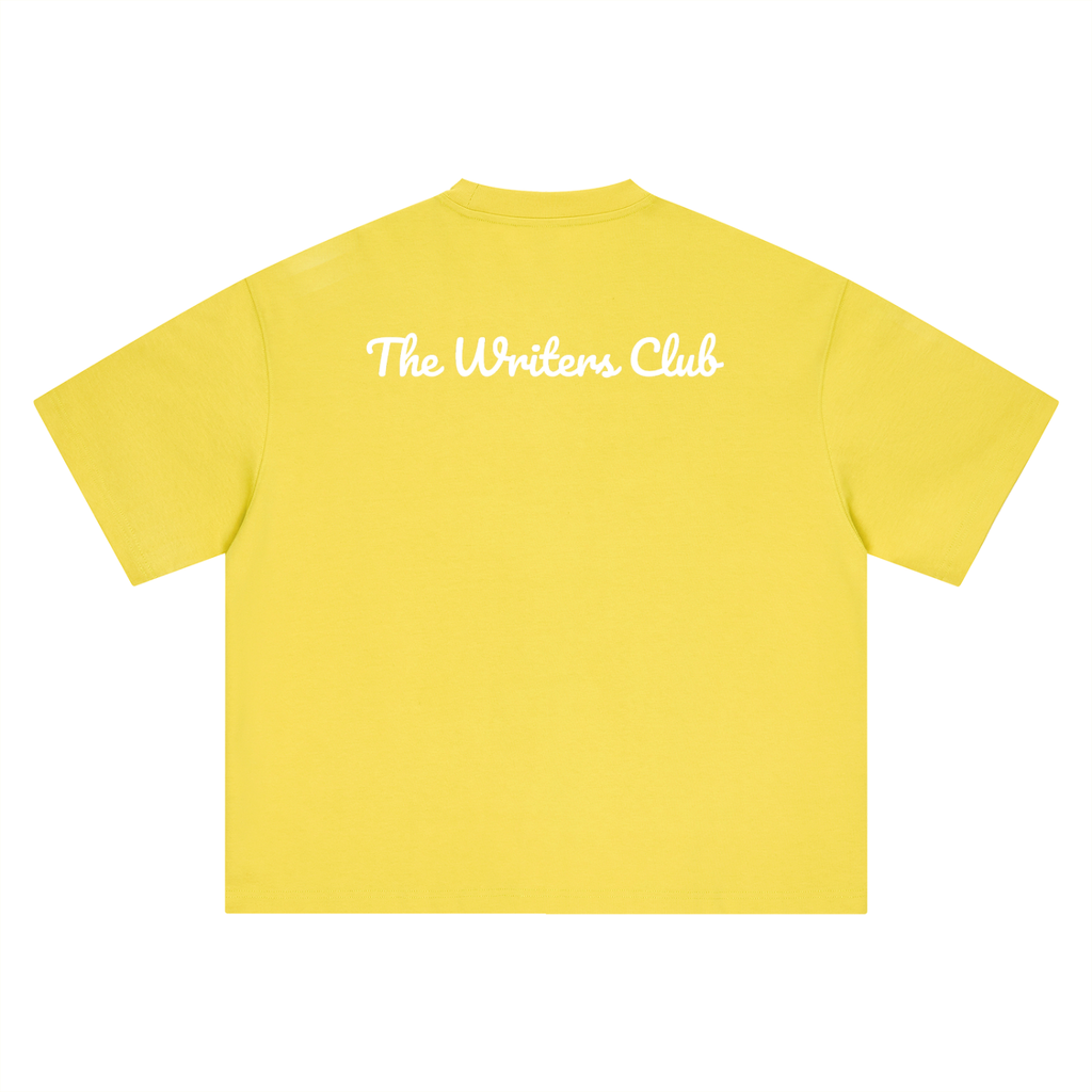 Penmanship Boxy Oversized T-Shirt