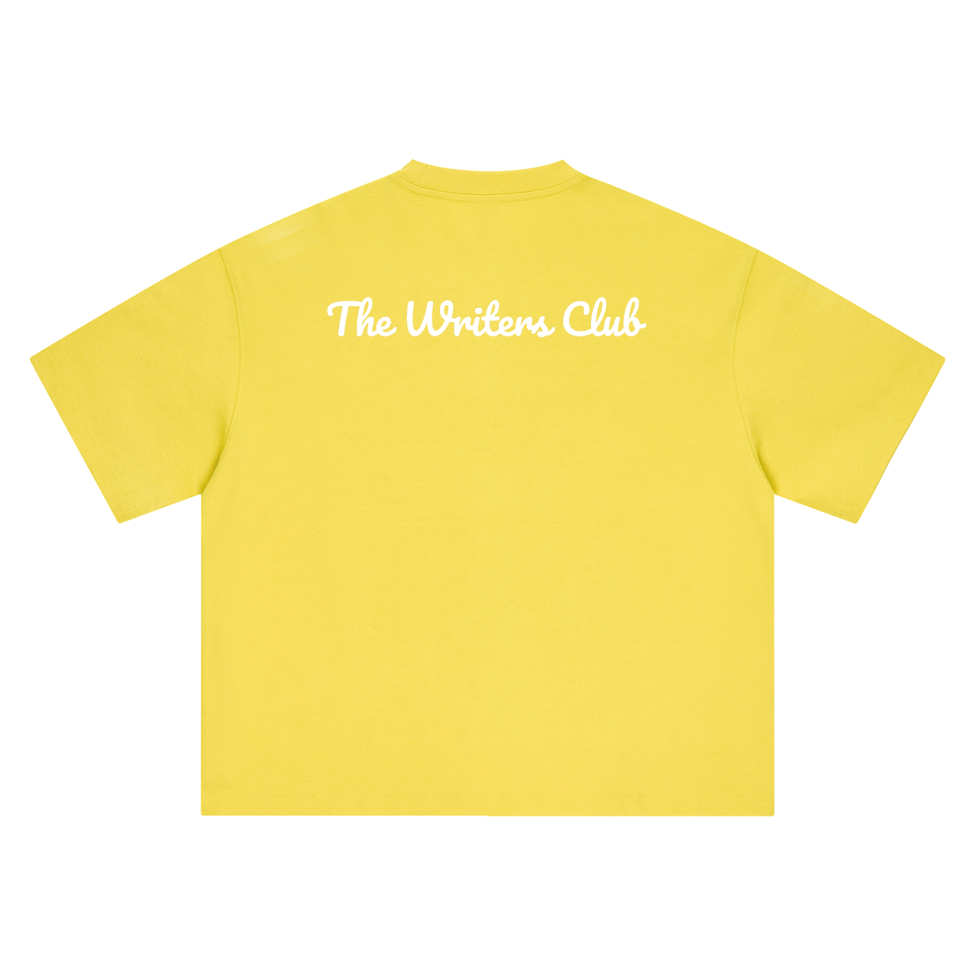 Penmanship Boxy Oversized T-Shirt