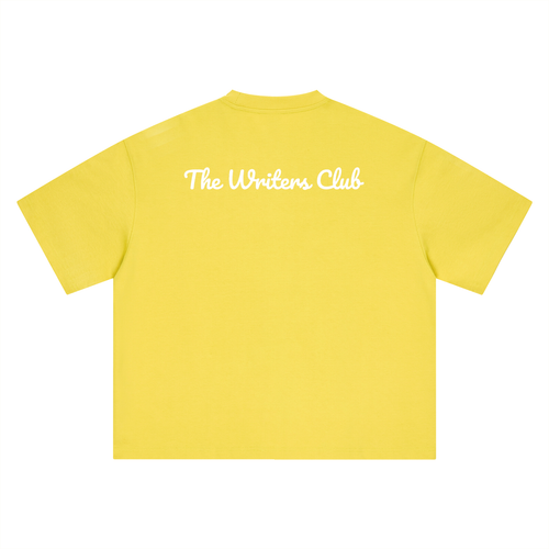 Penmanship Boxy Oversized T-Shirt
