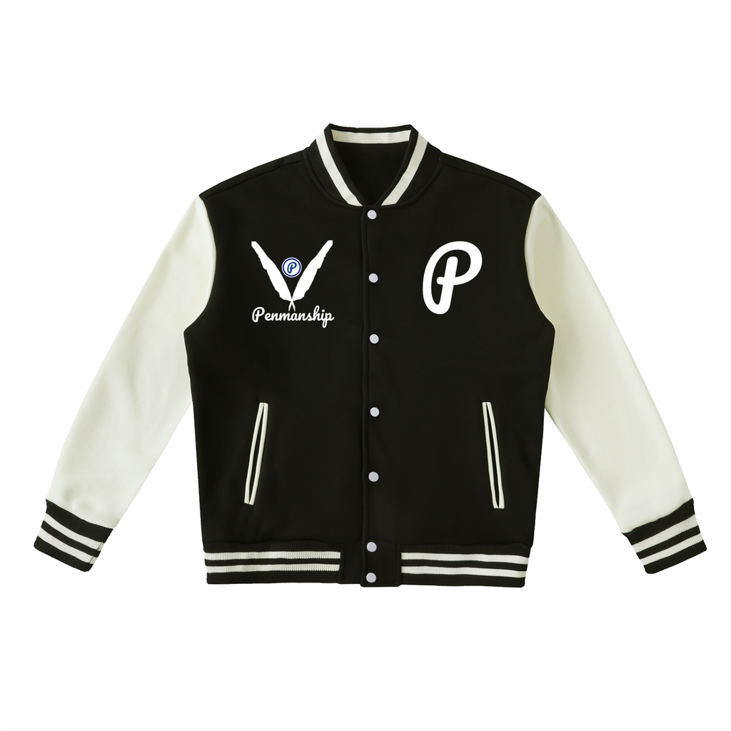 Penmanship,Clothing,Streetwear,Varsity,Jacket