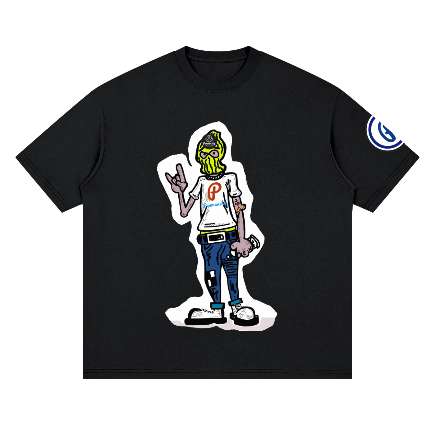 Penmanship,Streetwear,Tshirts