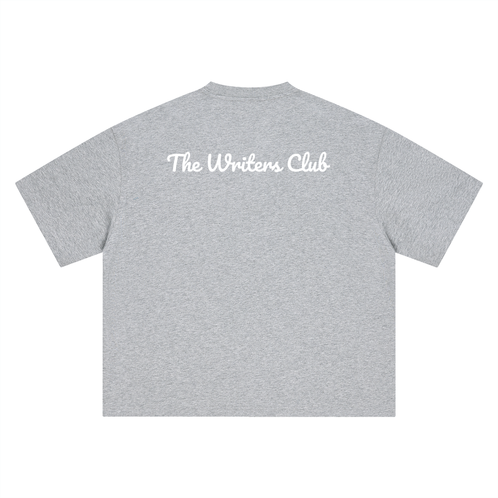 Penmanship Boxy Oversized T-Shirt