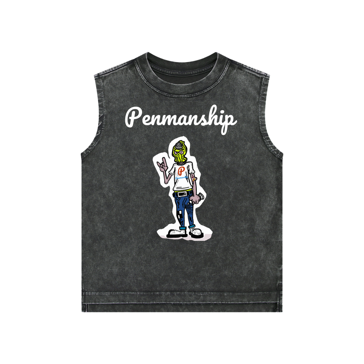 Penmanship,Clothing,Streetwear,Kids,Tank,Top