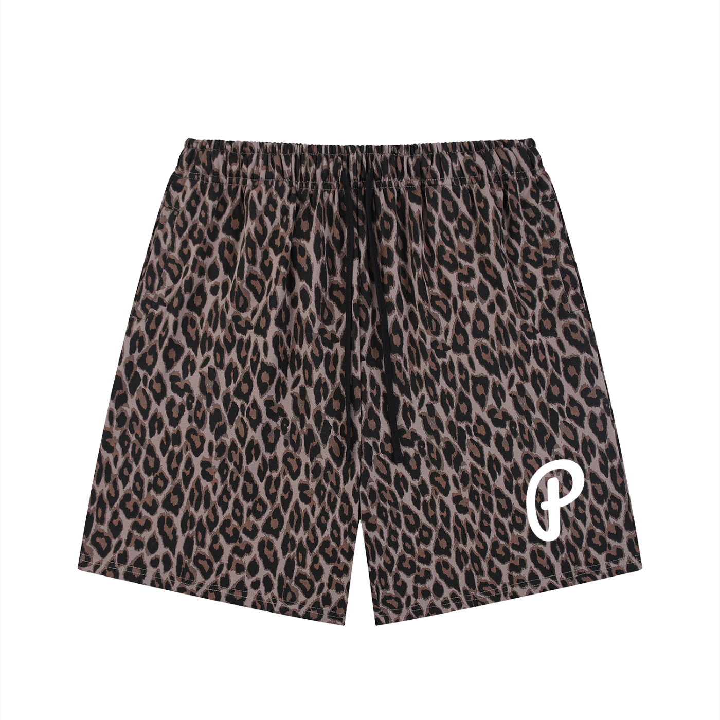 Penmanship,Leopard,Shorts