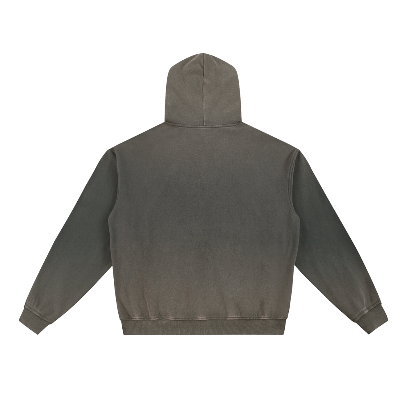Penmanship Vintage Washed Gradient Fleece Hoodie