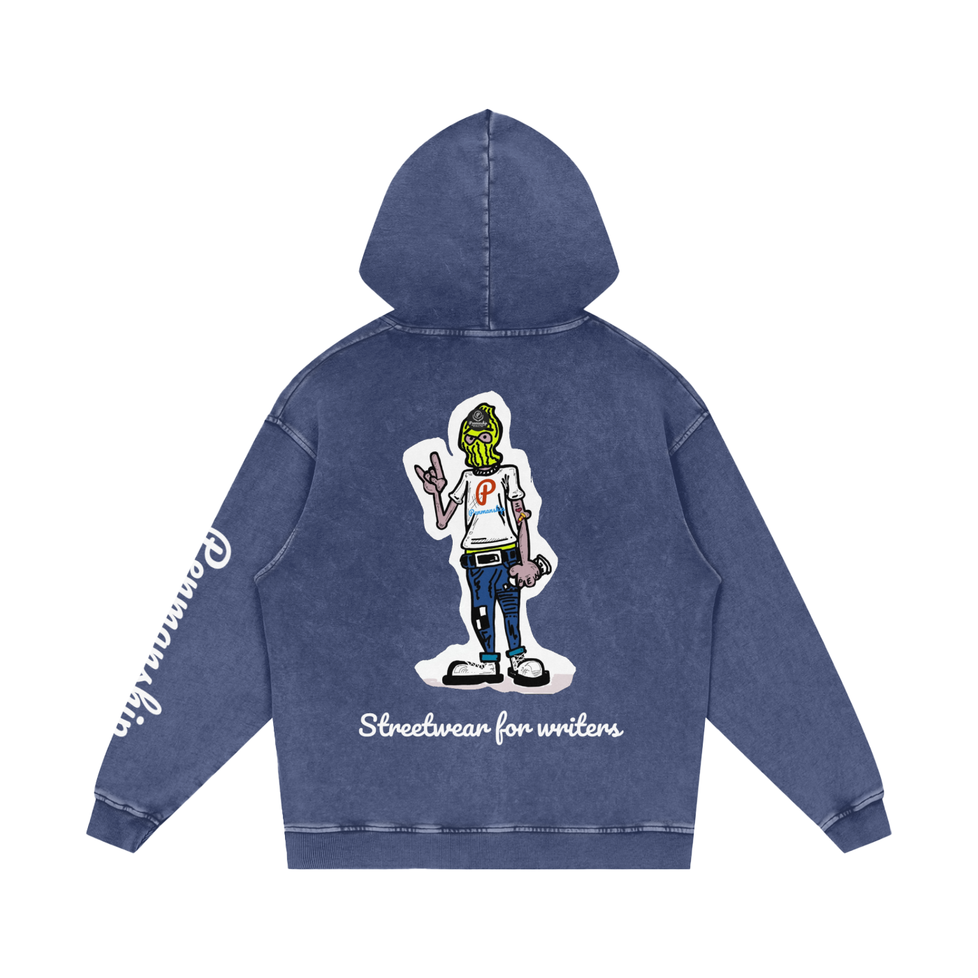 Penmanship,Streetwear,Pullover