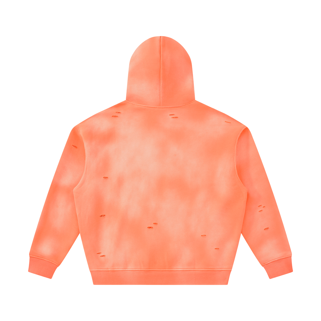 Penmanship,Sunfaded,Frayed,Hoodie
