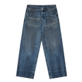 Penmanship Vintage Wash Baggy Denim Jeans