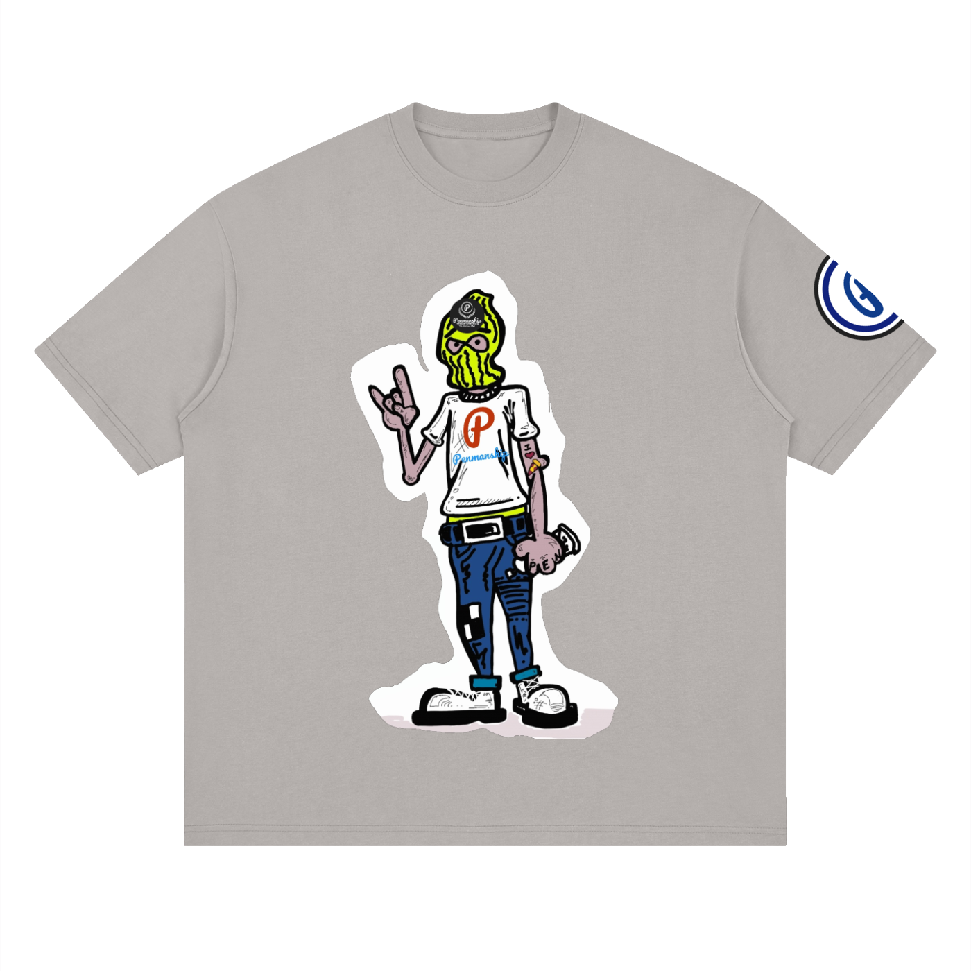 Penmanship,Streetwear,Tshirts