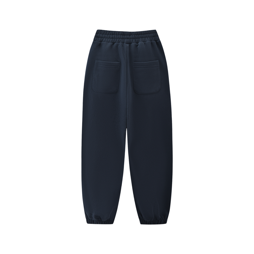 Penmanship Essential Kids' Fleece Jogged Sweatpants