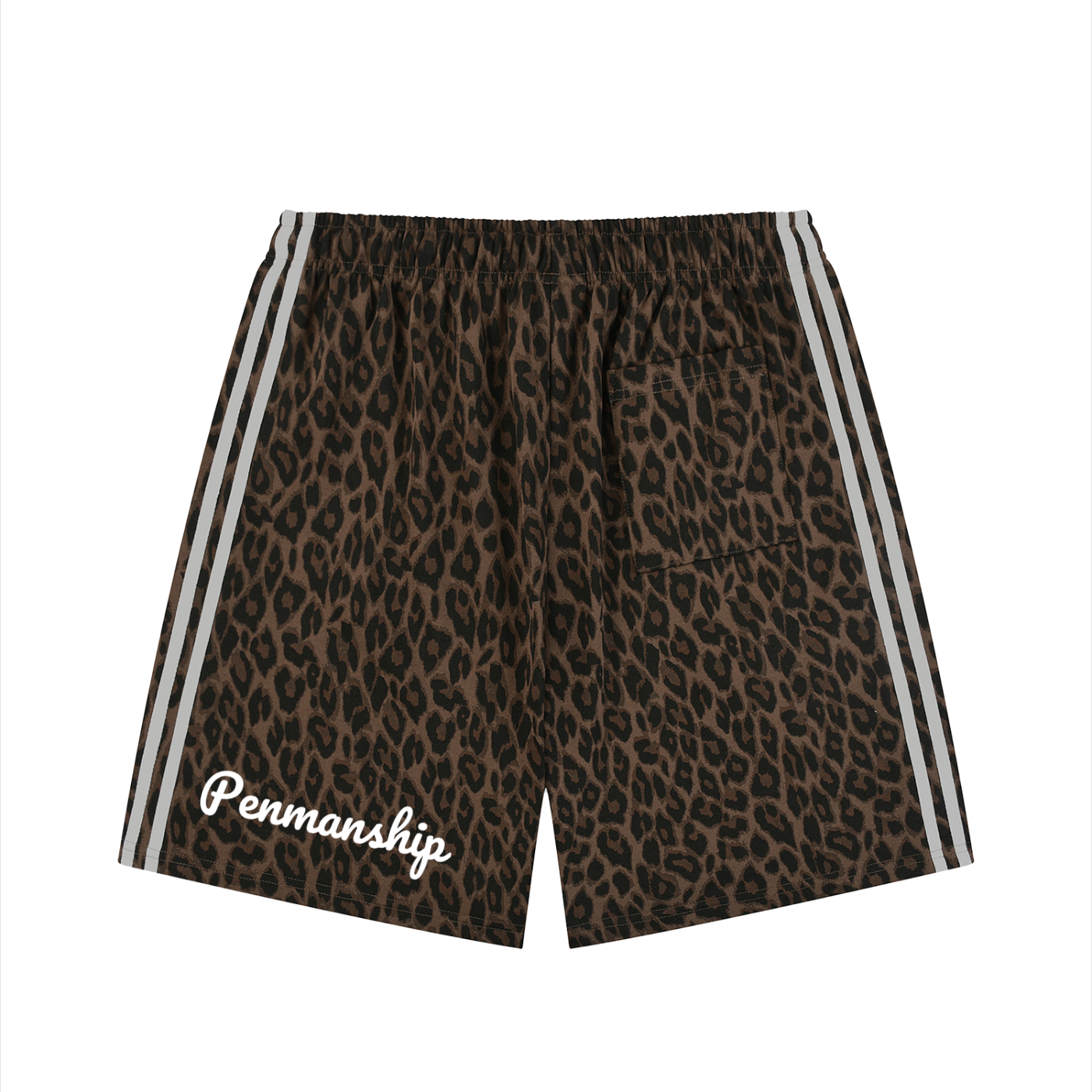 Penmanship,Leopard,Shorts