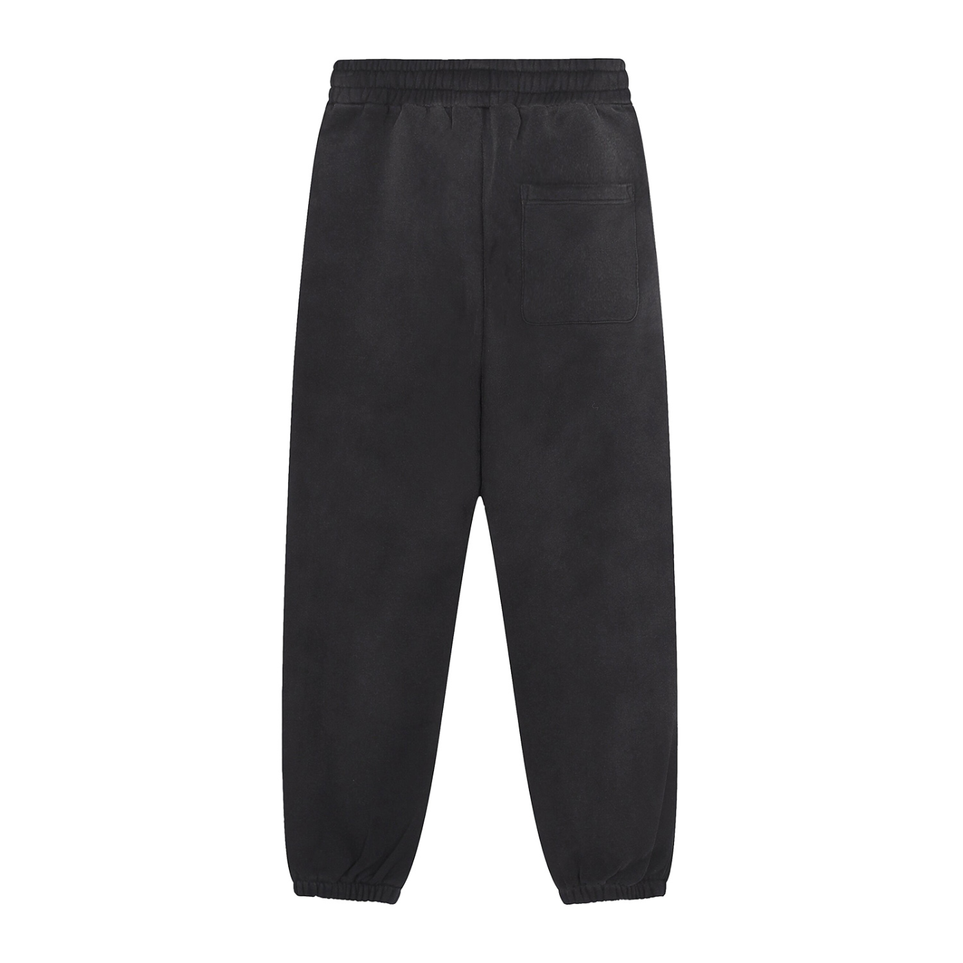 Penmanship Sun Fade Contrast Tape Fleece Jogged Sweatpants