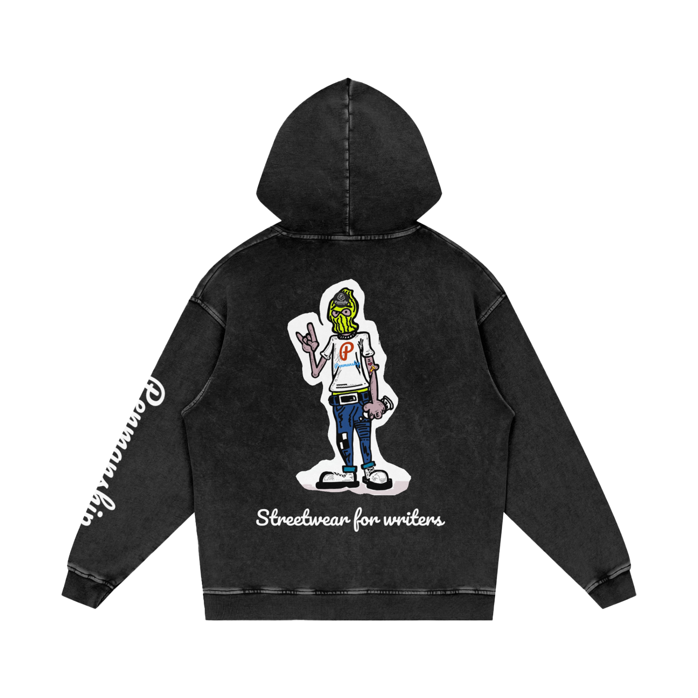 Penmanship,Streetwear,Pullover