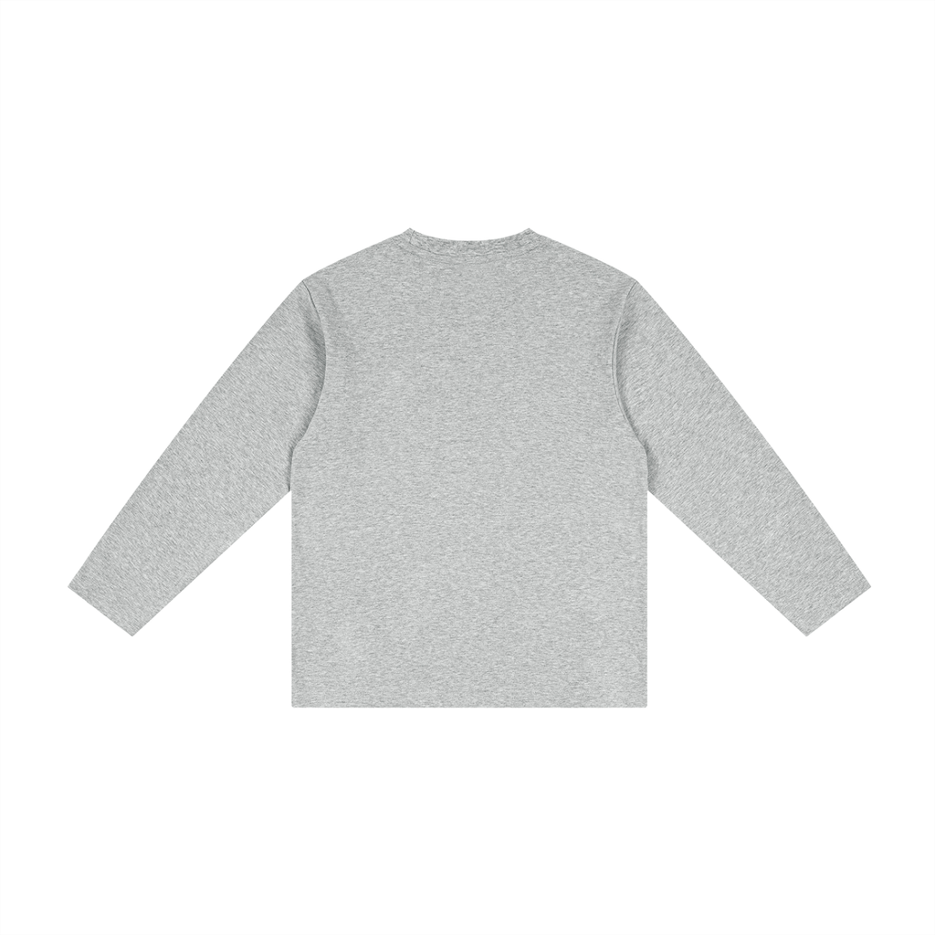 Penmanship Kid's Drop Shoulder Long Sleeve T-Shirt