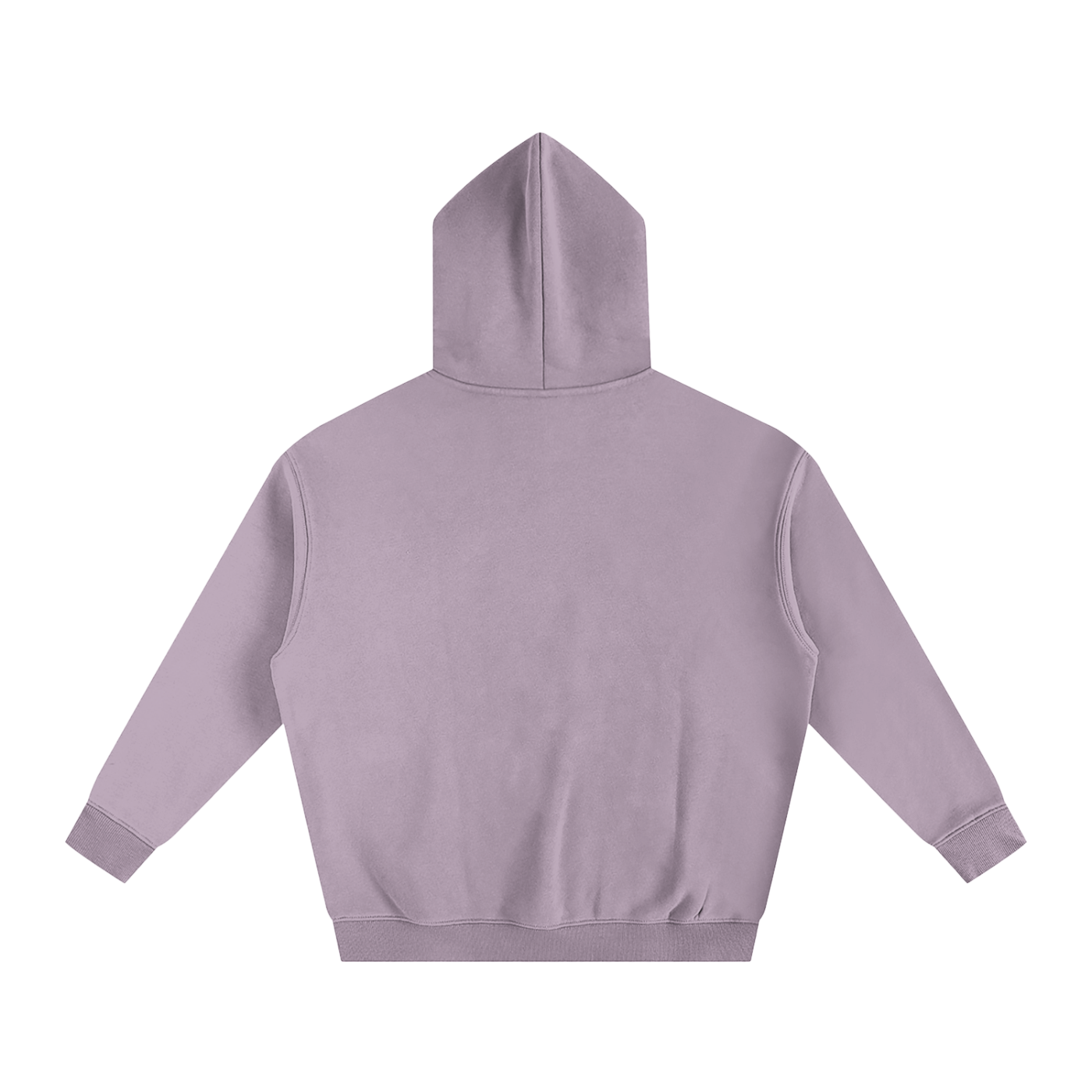 Penmanship Oversize Graphic Fleeced Hoodie