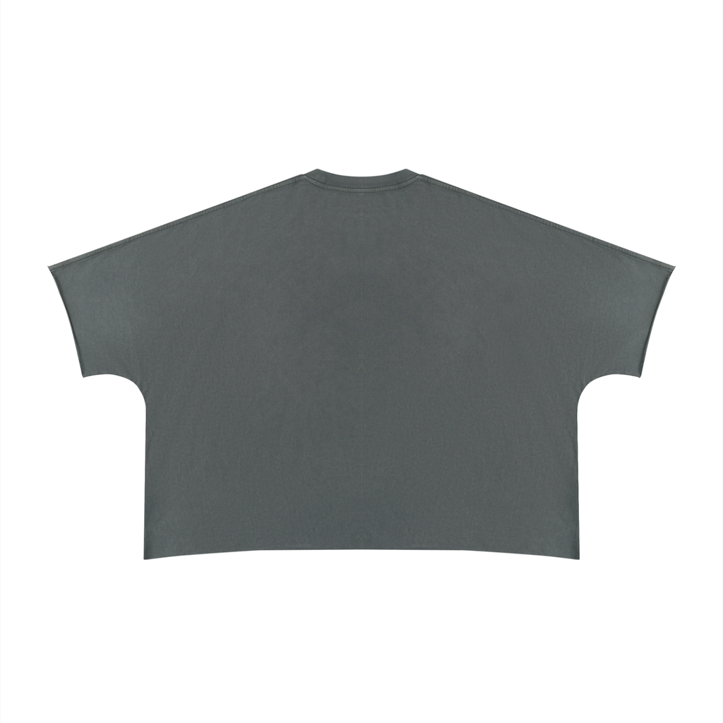 Penmanship Unisex Heavyweight Boxy Raw Edge T-Shirt