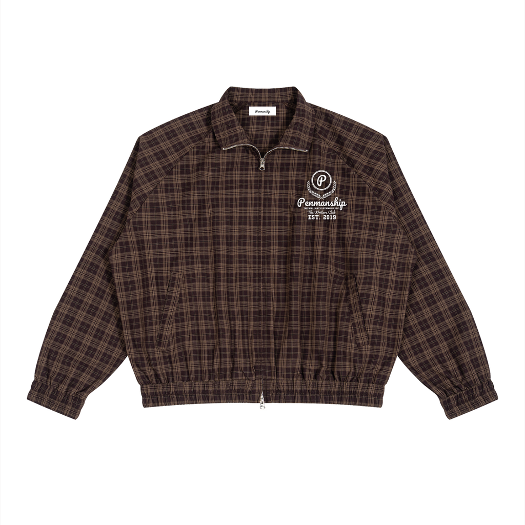 Penmanship,Clothing,Streetwear,Plaid,Jacket