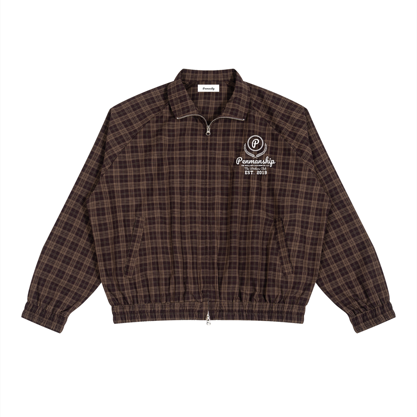Penmanship,Clothing,Streetwear,Plaid,Jacket