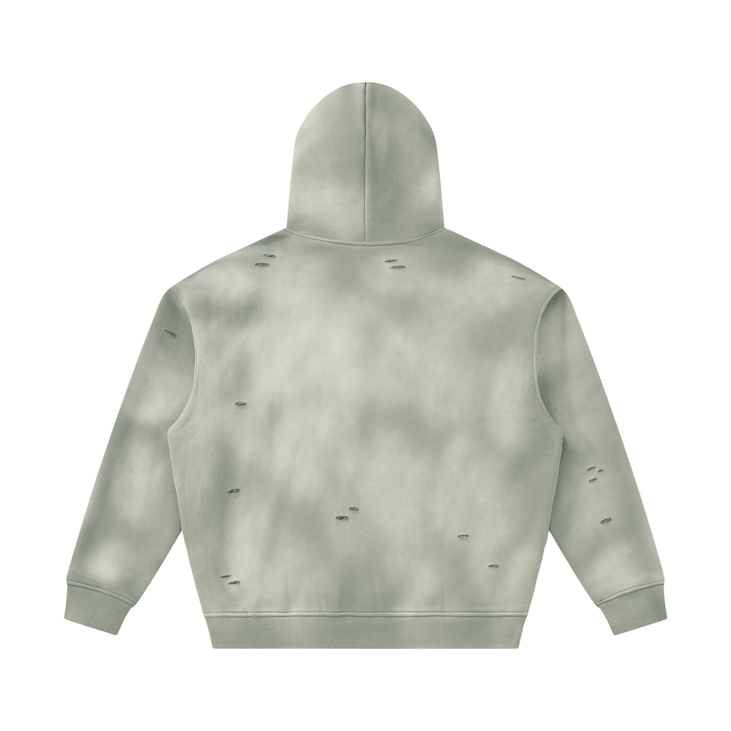 Penmanship,Sunfaded,Frayed,Hoodie