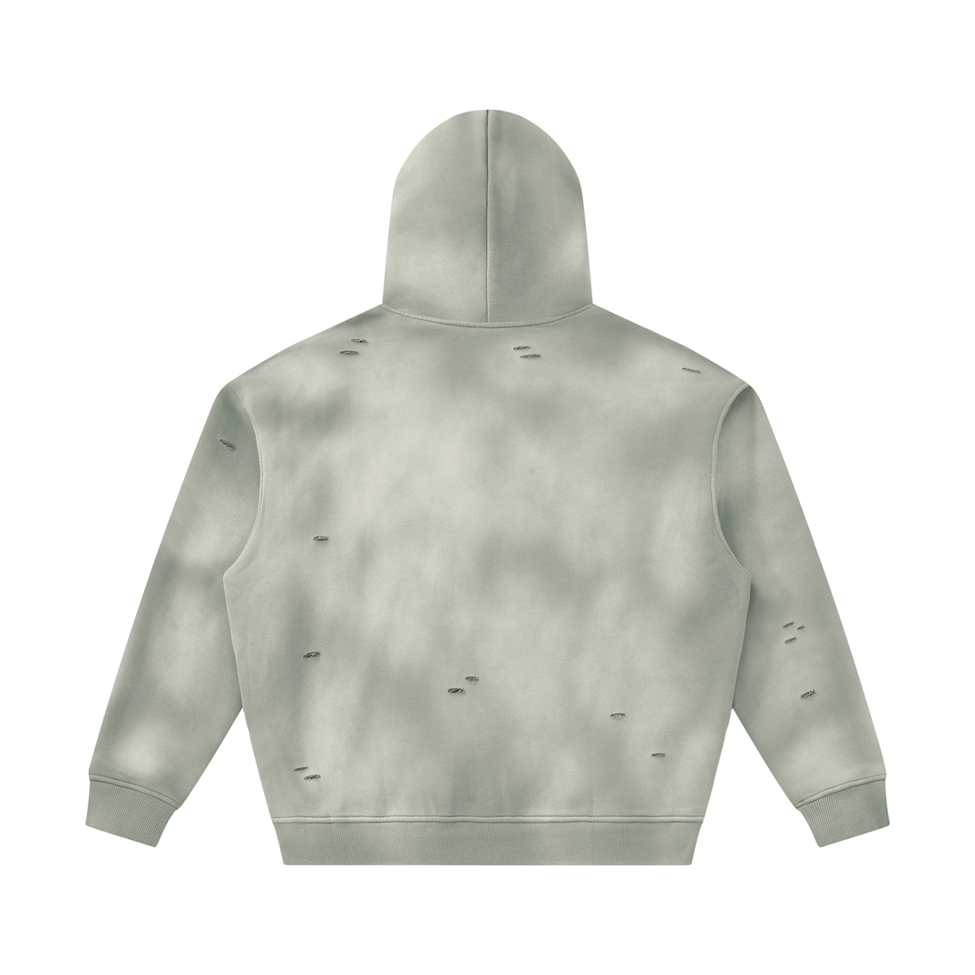 Penmanship,Sunfaded,Frayed,Hoodie